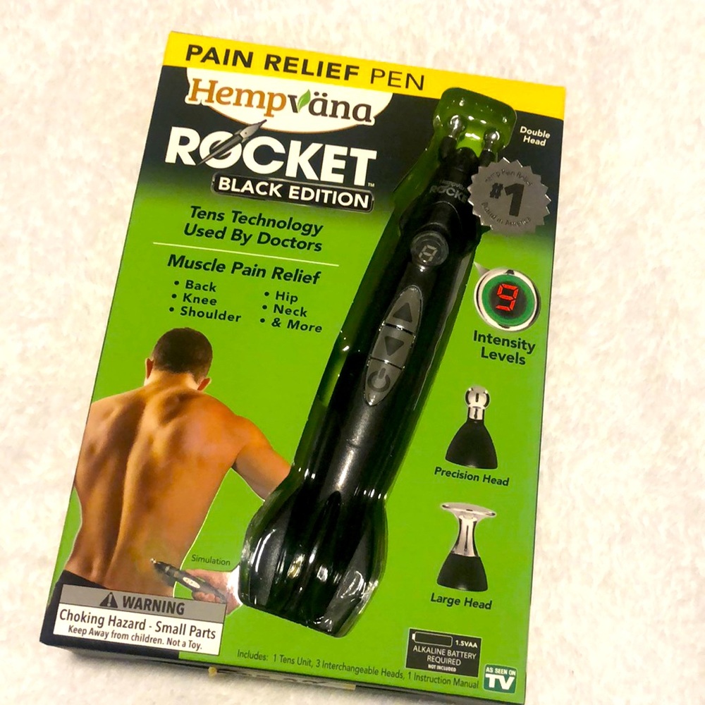 Hempvana pain relief pen